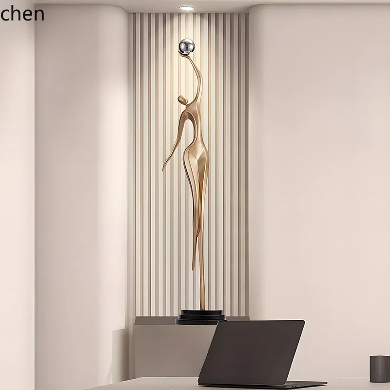 Абстрактная скульптура человек – обзор и цена Abstract Sculpture Resin
