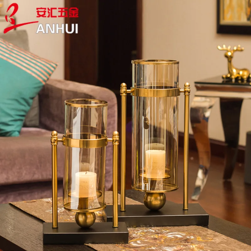 Креативная металлическая ваза, – обзор и цена Glass Vase Nordic