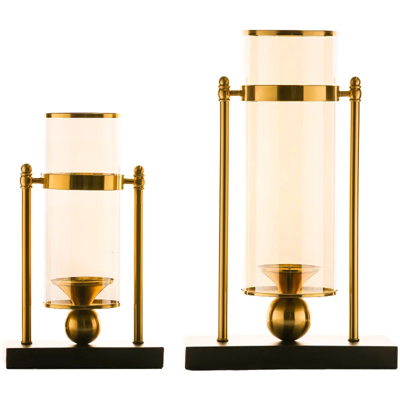Креативная металлическая ваза, – обзор и цена Glass Vase Nordic