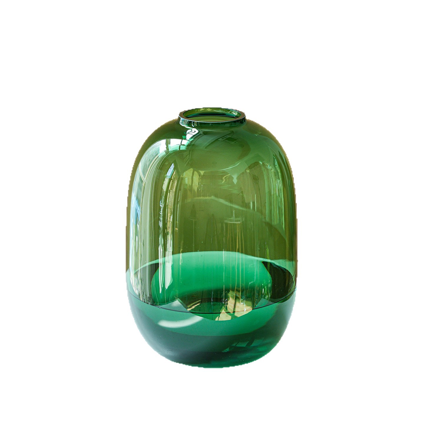 Прозрачная стеклянная ваза в с – обзор и цена Glass Vase Nordic