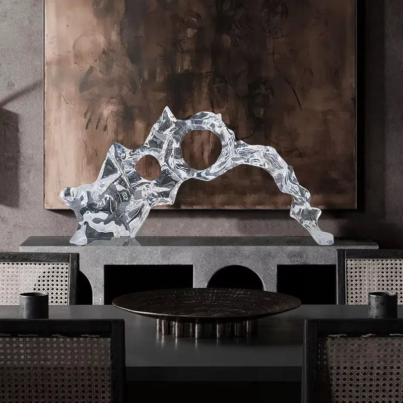 Прозрачная скульптура из смолы – обзор и цена Abstract Sculpture Resin