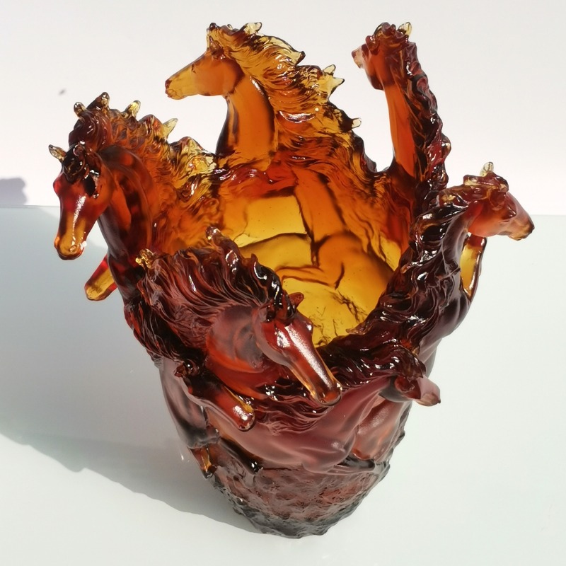 Роскошный обеденный стол ручно – обзор и цена Glass Vase Nordic