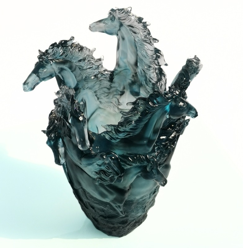 Роскошный обеденный стол ручно – обзор и цена Glass Vase Nordic