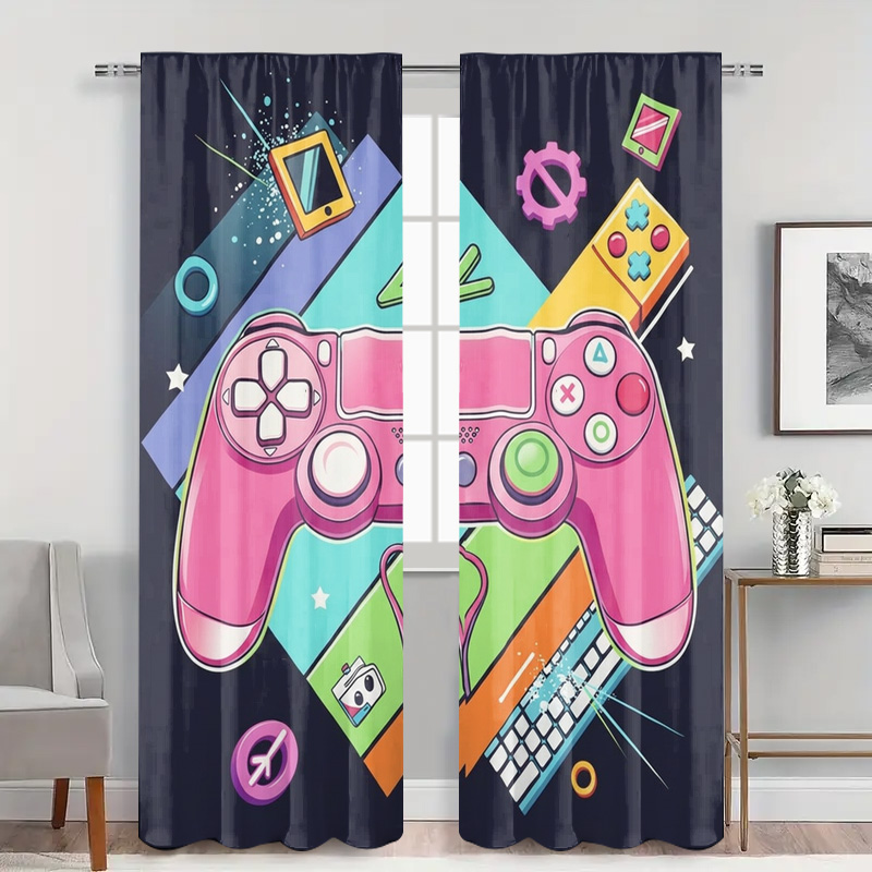 Декоративная штора с игровыми  – обзор и цена Home Decor Youtube Videos