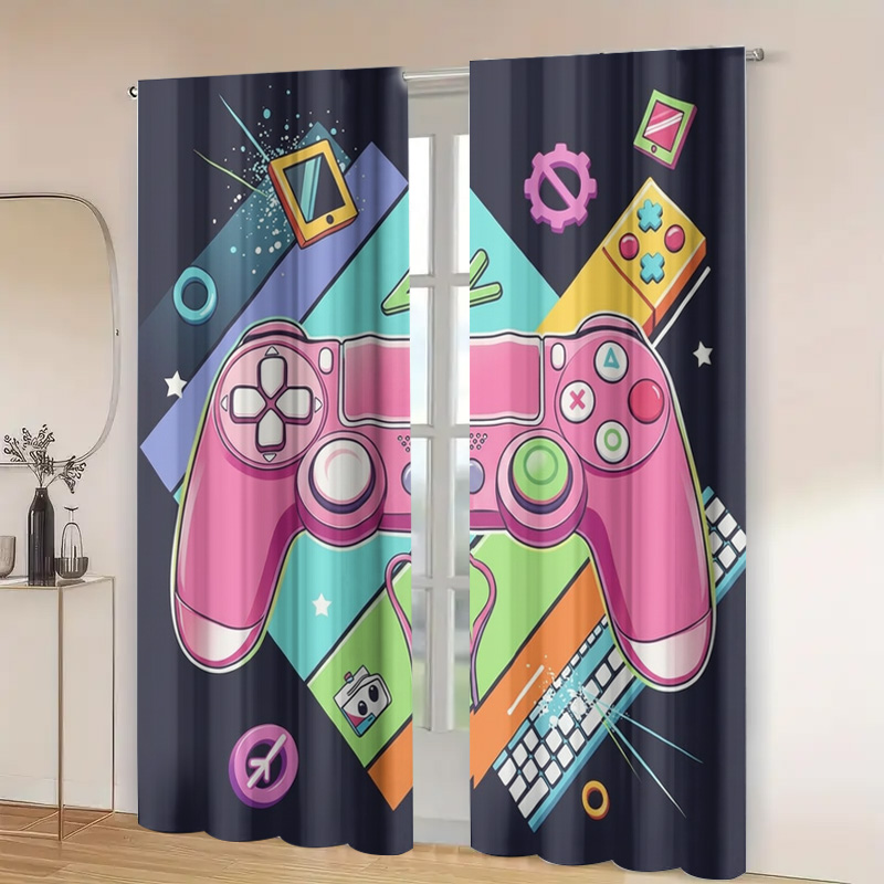Декоративная штора с игровыми  – обзор и цена Home Decor Youtube Videos