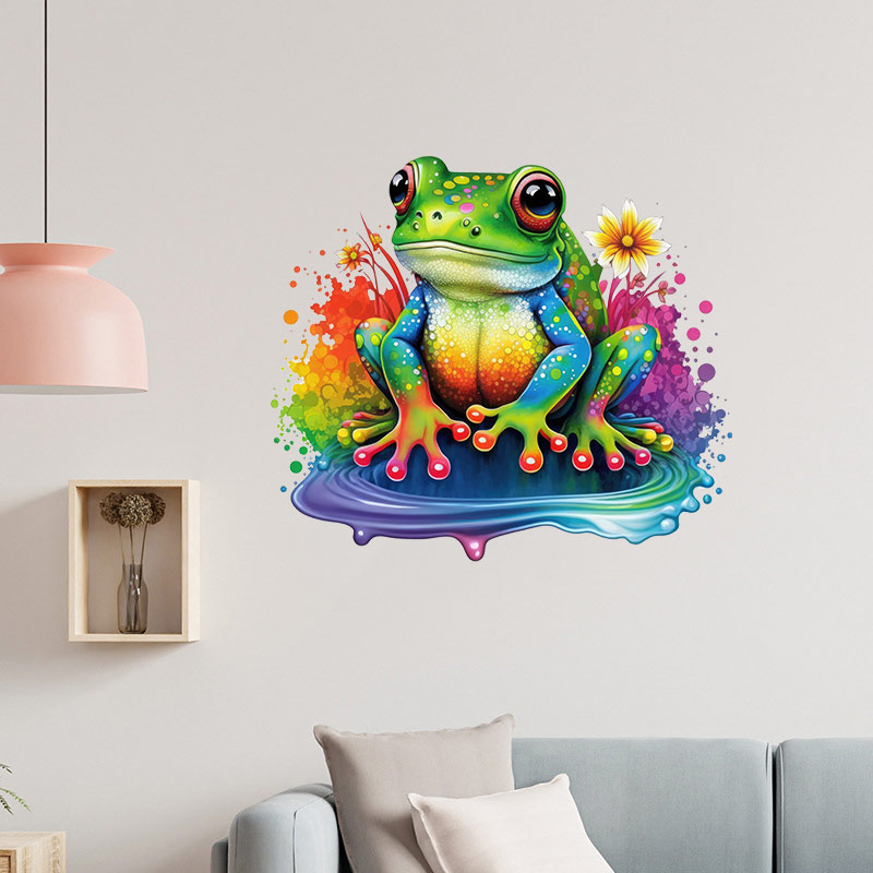 M728 Милая Радужная лягушка На – обзор и цена Home Decor Y2K