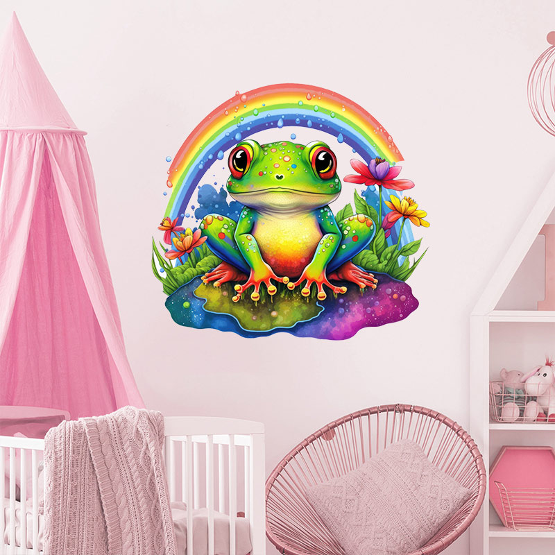 M728 Милая Радужная лягушка На – обзор и цена Home Decor Y2K