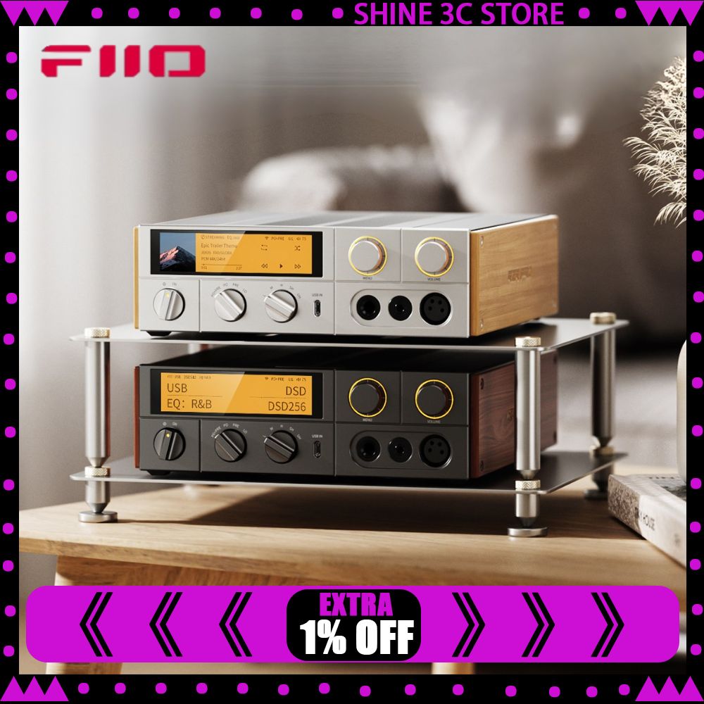 FiiO K17 R2R Настольный ЦАП-ус – обзор и цена Home Decor Range