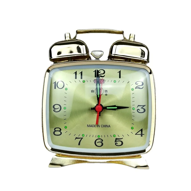 Металлические круглые часы, за – обзор и цена Vintage Alarm Clock