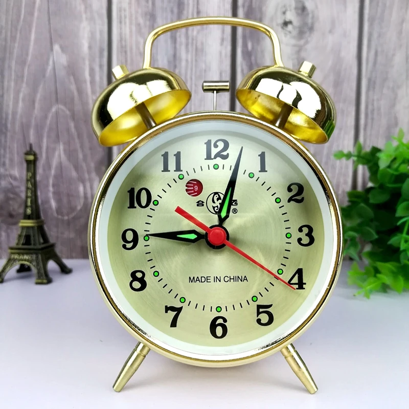 Металлические круглые часы, за – обзор и цена Vintage Alarm Clock