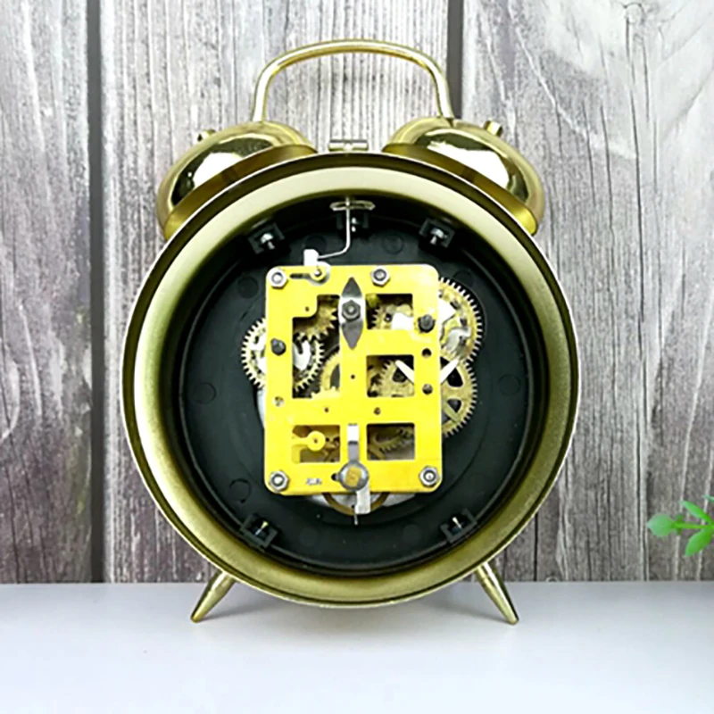 Металлические круглые часы, за – обзор и цена Vintage Alarm Clock