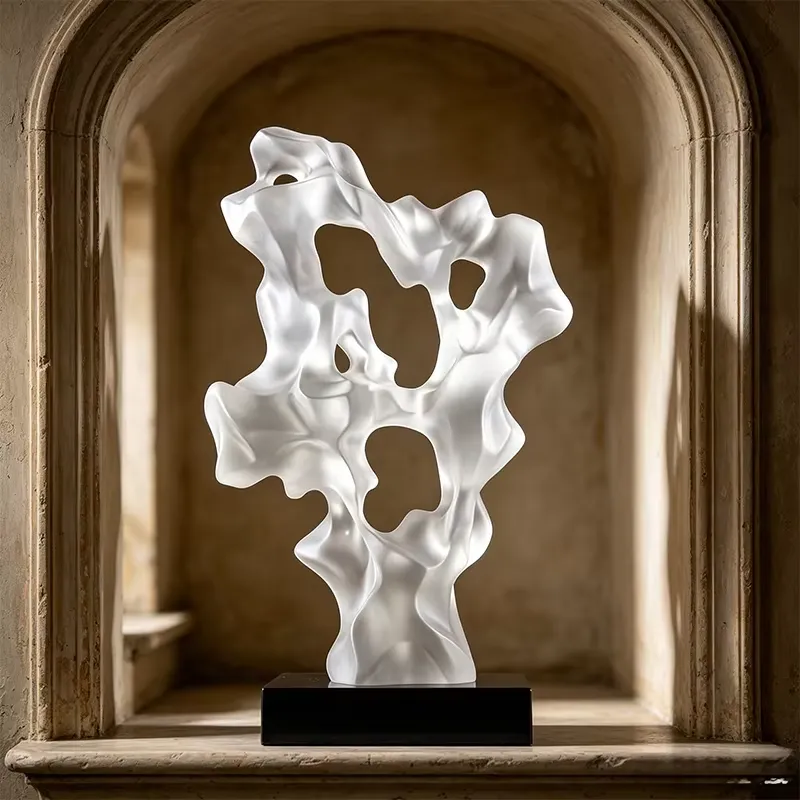 Изготовленная на заказ прозрач – обзор и цена Abstract Sculpture Resin