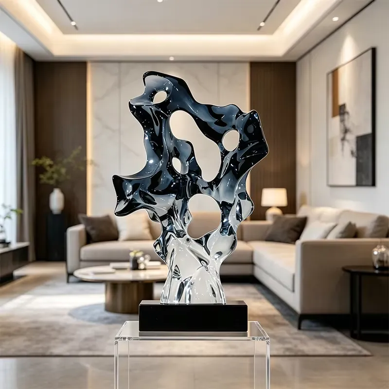 Изготовленная на заказ прозрач – обзор и цена Abstract Sculpture Resin