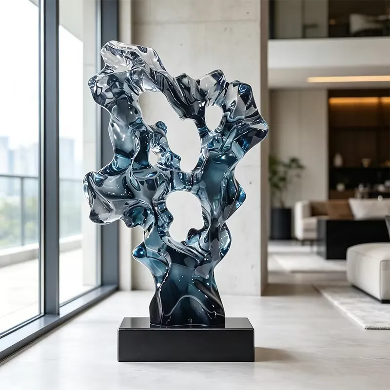 Изготовленная на заказ прозрач – обзор и цена Abstract Sculpture Resin