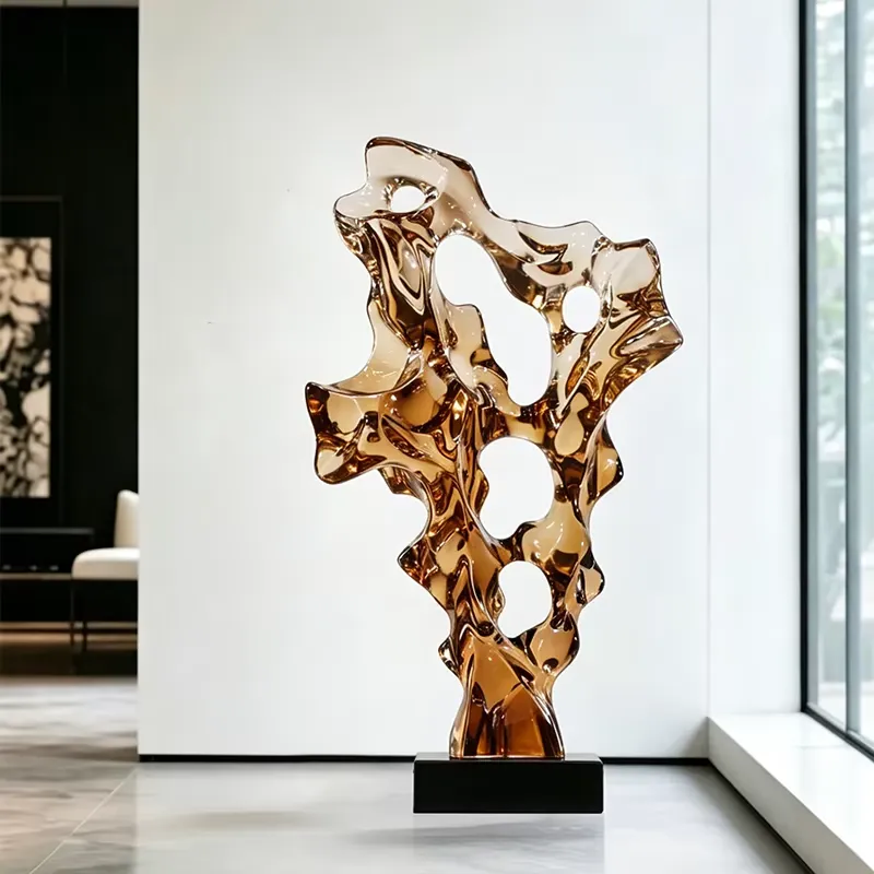 Изготовленная на заказ прозрач – обзор и цена Abstract Sculpture Resin