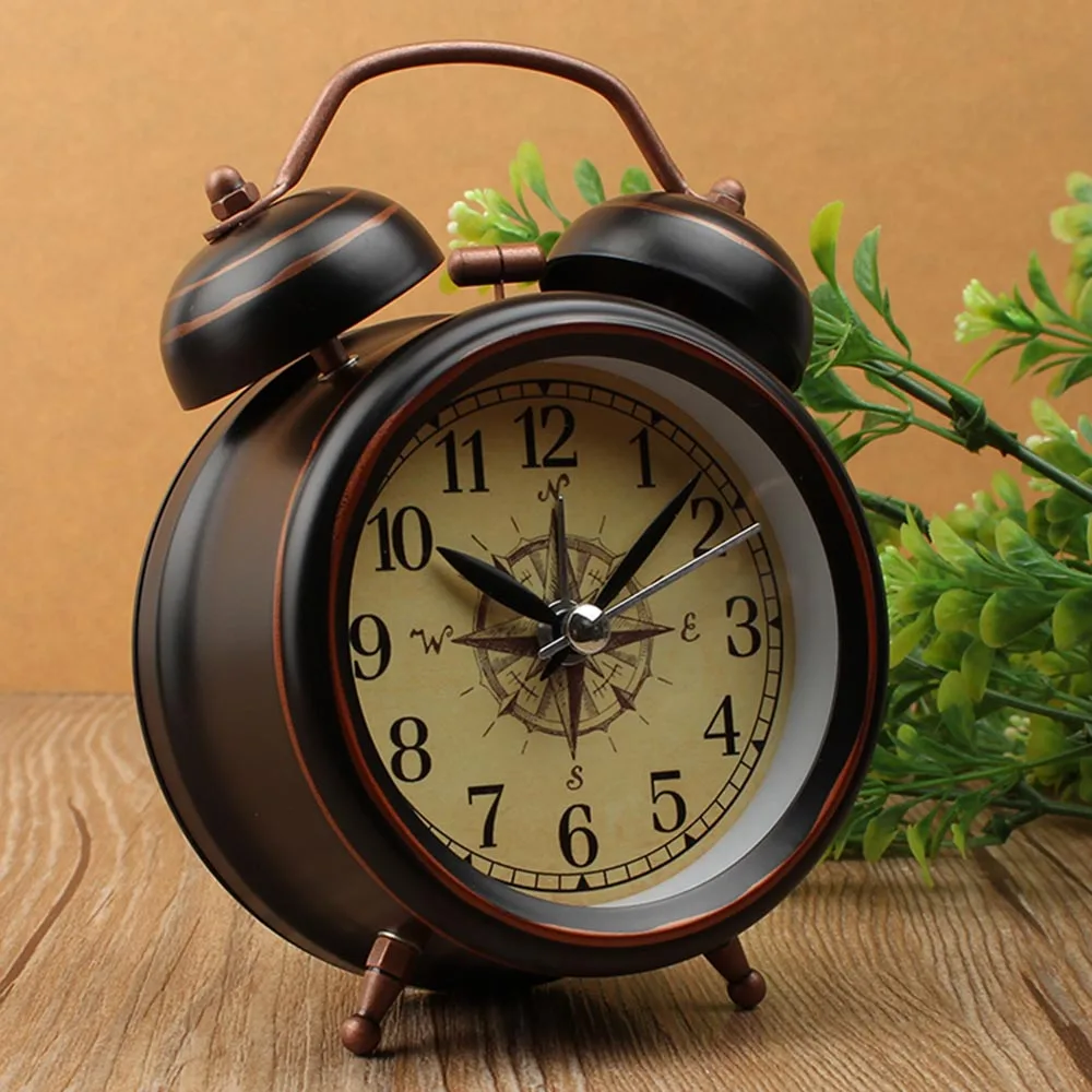 Домашний винтажный ночник, буд – обзор и цена Vintage Alarm Clock
