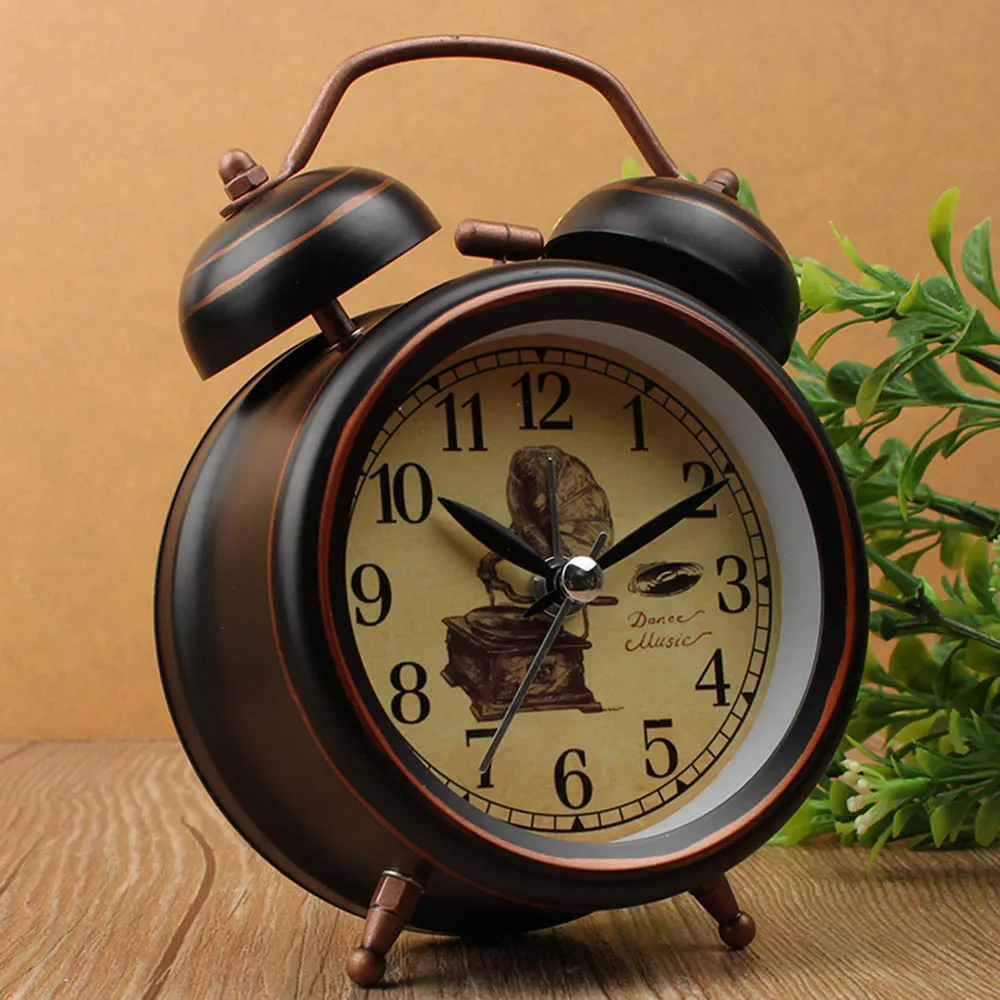 Домашний винтажный ночник, буд – обзор и цена Vintage Alarm Clock