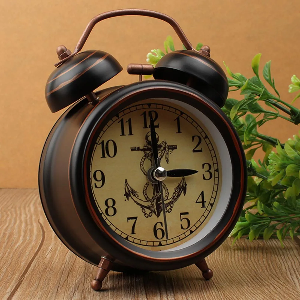 Домашний винтажный ночник, буд – обзор и цена Vintage Alarm Clock