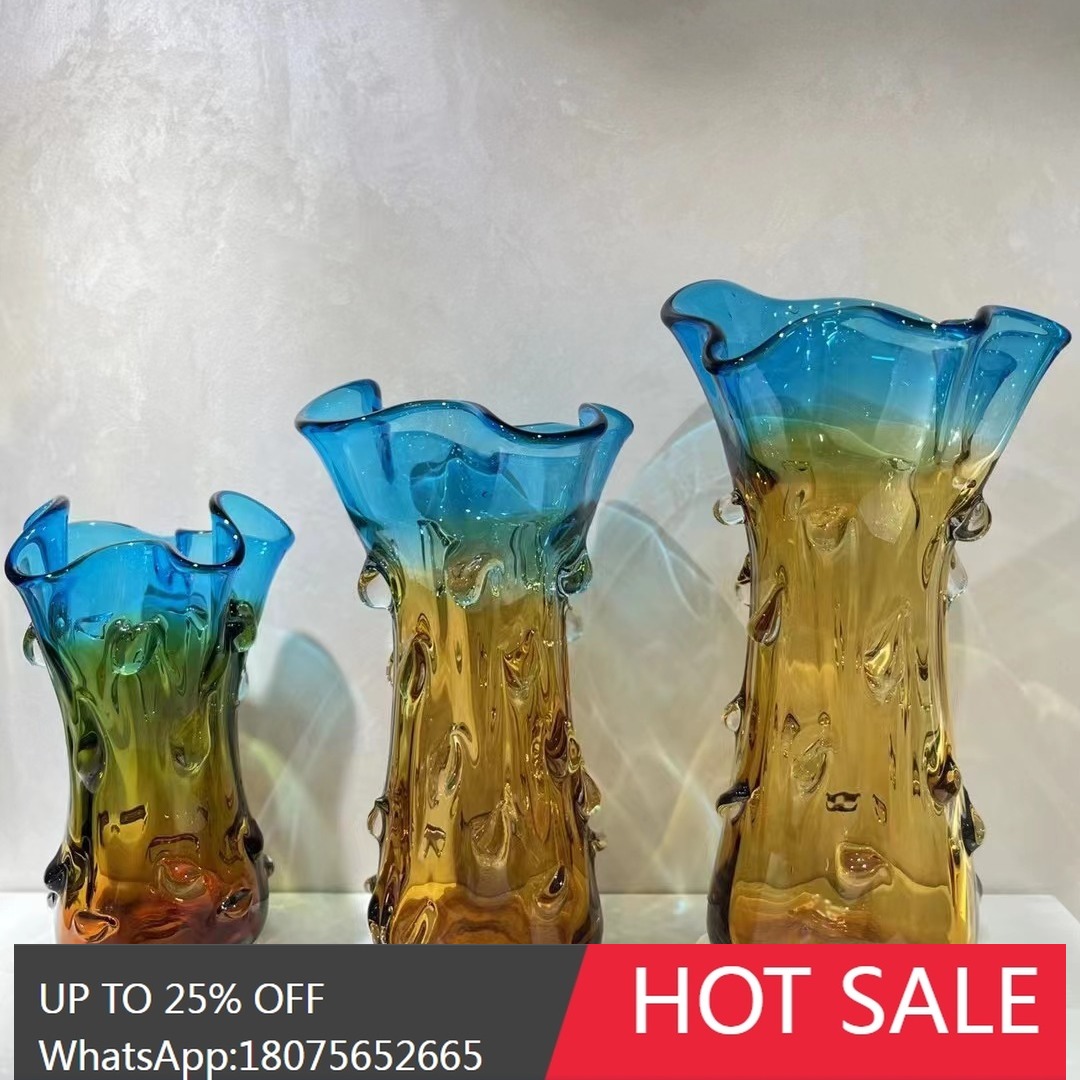 MJY Скандинавская стеклянная в – обзор и цена Glass Vase Nordic