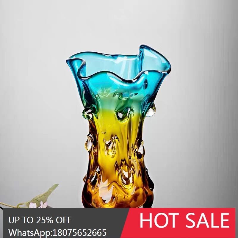 MJY Скандинавская стеклянная в – обзор и цена Glass Vase Nordic