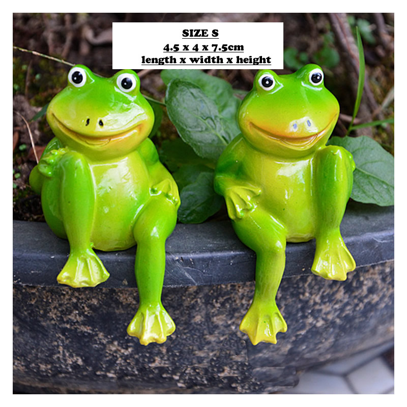 Статуэтка сидящего лягушки из  – обзор и цена Home Decor Store