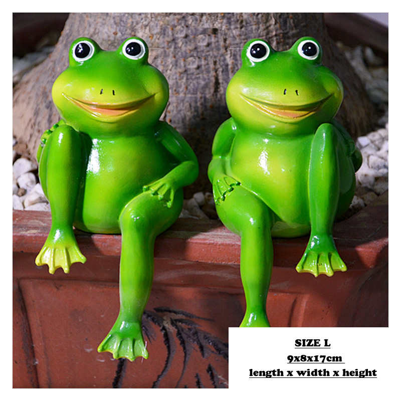 Статуэтка сидящего лягушки из  – обзор и цена Home Decor Store