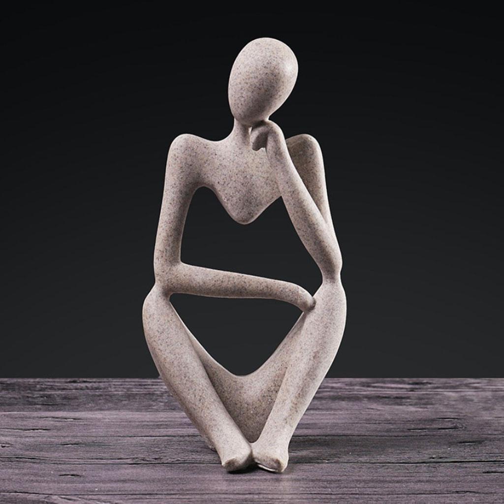 Скандинавская статуя абстрактн – обзор и цена Abstract Sculpture Resin