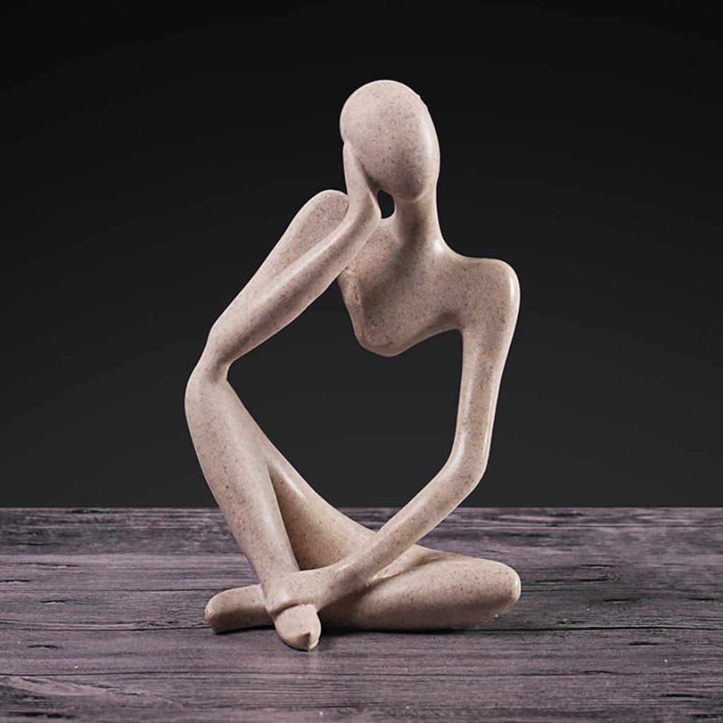Скандинавская статуя абстрактн – обзор и цена Abstract Sculpture Resin