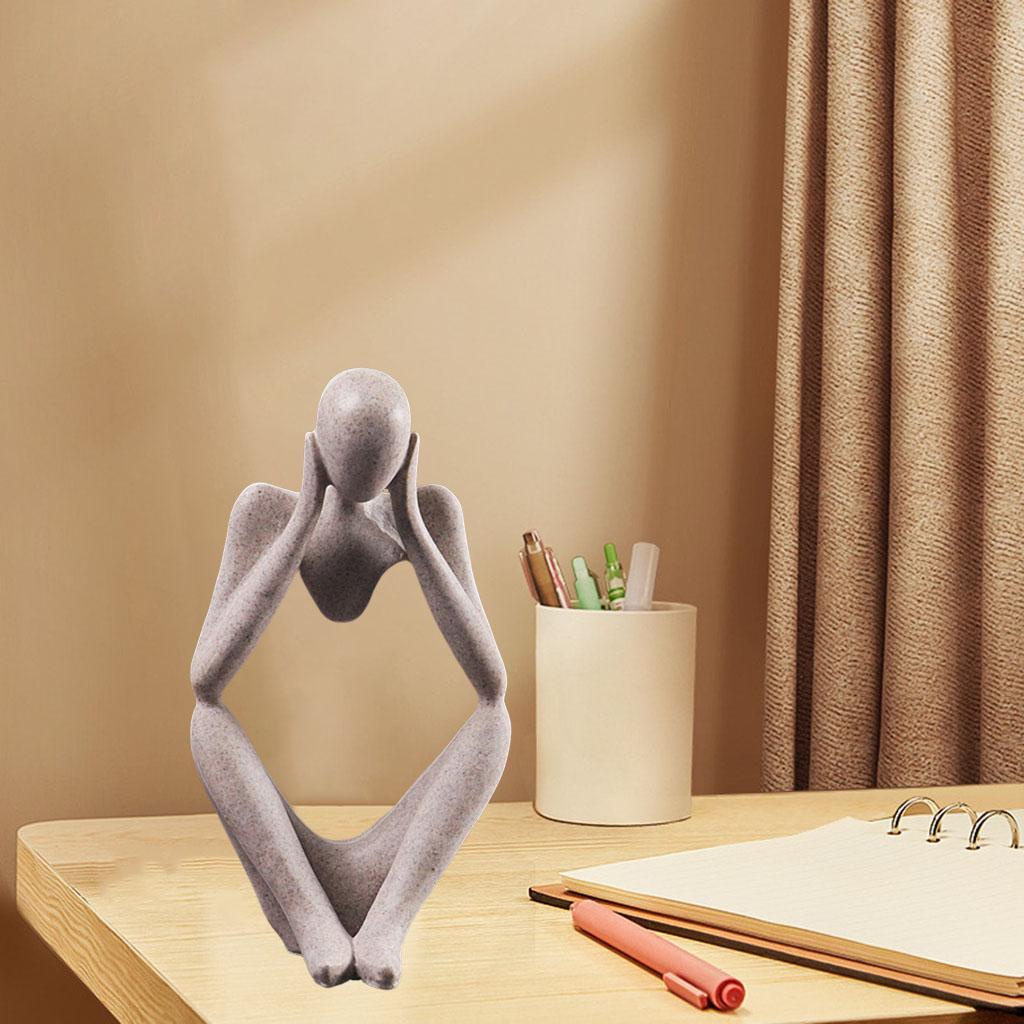 Скандинавская статуя абстрактн – обзор и цена Abstract Sculpture Resin