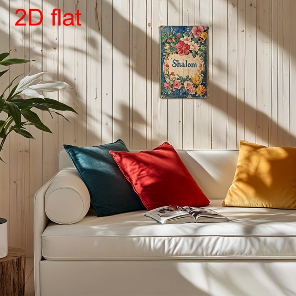 CIFBUY Винтажная алюминиевая н – обзор и цена Home Decor Garden