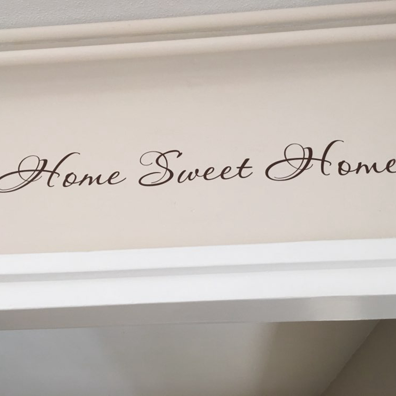 Милые домашние цитаты, настенн – обзор и цена Home Decor Y2K