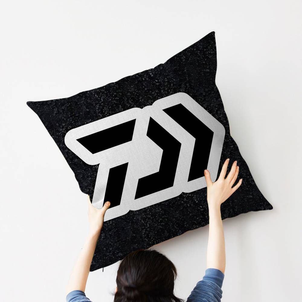 Чехол для подушки с логотипом  – обзор и цена Home Decor Logo Design