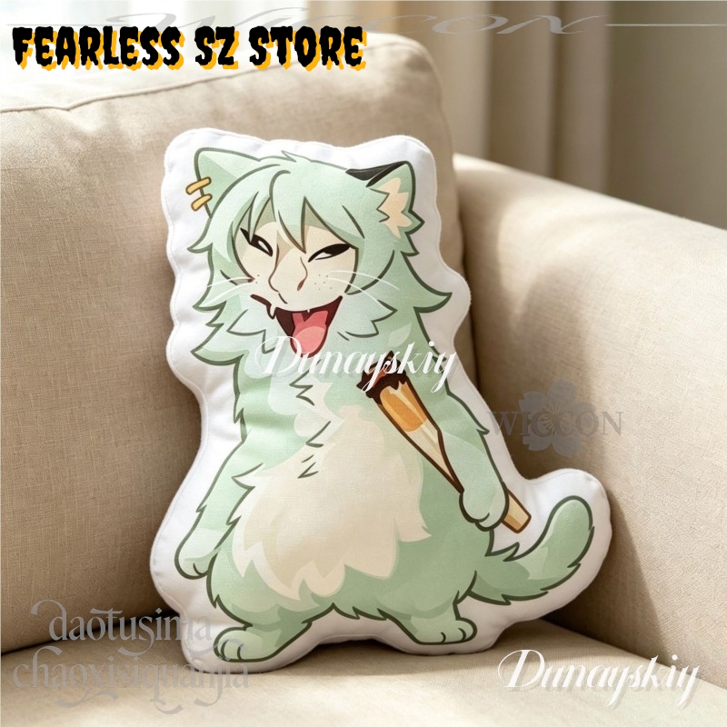 Кот-курильщик, плюшевая игрушк – обзор и цена Home Decor Cat