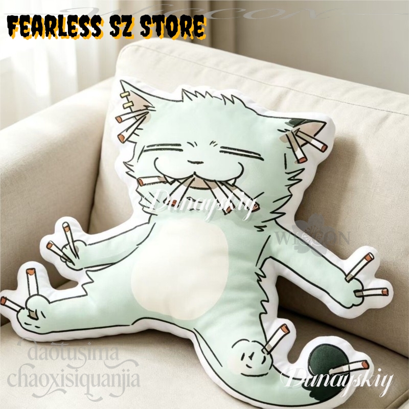 Кот-курильщик, плюшевая игрушк – обзор и цена Home Decor Cat