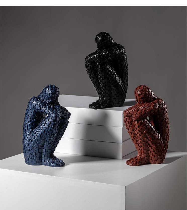 Мозаичные фигурки-скульптуры:  – обзор и цена Abstract Sculpture Resin